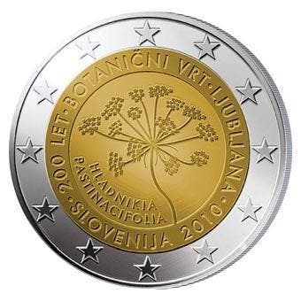 Slovenië 2 Euro Botanische Tuinen 2010, Verzenden
