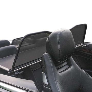 Mercedes-Benz E-Klasse (2010-2016) Cabrio windscherm Zwart, Ophalen of Verzenden