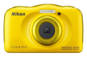 Nikon Coolpix W100 Waterdichte Digitale Compact Camera - Gee, Verzenden, Nieuw