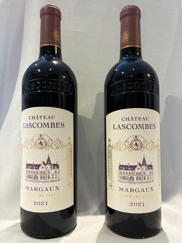 2021 Château Lascombes - Margaux Grand Cru Classé - 2, Nieuw