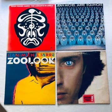 Jean Michell Jarre - The Concerts In China +Zoolook, Nieuw in verpakking
