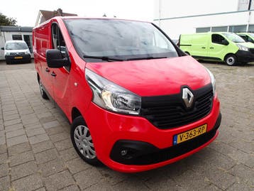 Renault Trafic 1.6 dCi T29 L2H1 Comfort, Stof, Gebruikt, Euro 6, Renault