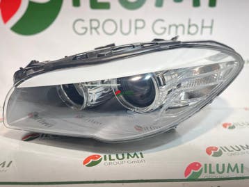 BMW 5 F10 F11 HALOGEN KOPLAMP LINKS 7203239, Verzenden, Gebruikt, BMW