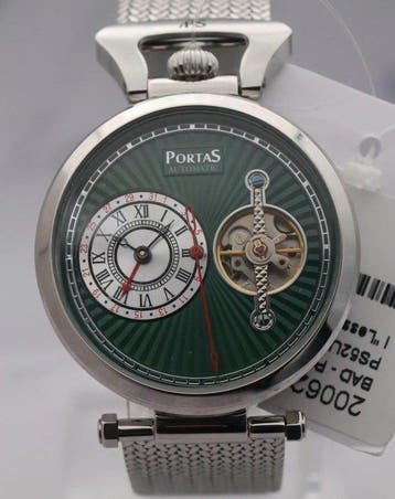 Portas - Open Heart - Zonder minimumprijs - Heren -, Sieraden, Tassen en Uiterlijk, Horloges | Heren, Nieuw