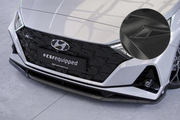 Cupspoilerlip met ABE voor Hyundai I20 (BC3) N, N Performanc, Verzenden, Nieuw