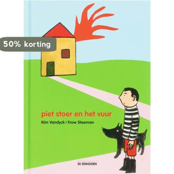 Piet Stoer en het vuur 9789058384065 K. Vandyck, Verzenden, Zo goed als nieuw, K. Vandyck