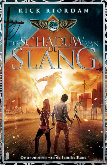 De schaduw van de slang / De avonturen van de familie Kane /, Verzenden, Zo goed als nieuw, Rick Riordan