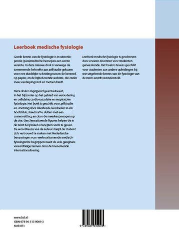 Leerboek medische fysiologie 9789031399093 L.N. Bouman, Boeken, Verzenden, Gelezen, L.N. Bouman