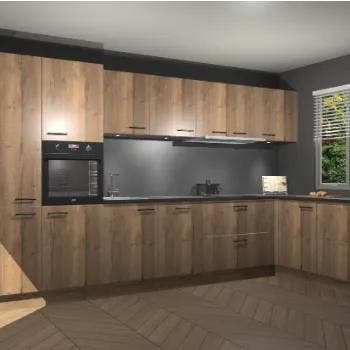 Chocolade Eiken keuken Petten 94699, Verzenden, Nieuw