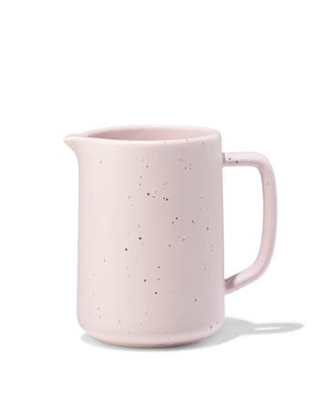 HEMA Melkkan 180ml aardewerk spikkel roze, Verzenden, Nieuw