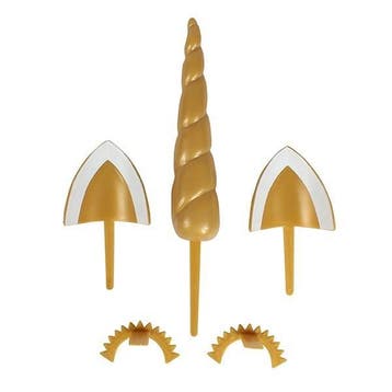 Culpitt Taartdecoratie Unicorn Set/5, Verzenden, Nieuw