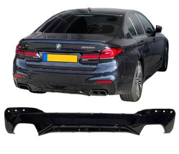 Diffuser | BMW 5-serie G30 | 2017-2023 | M-performance Look, Verzenden, Nieuw, BMW
