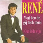 Single vinyl / 7 inch - RenÃ© - Oud Is De Wijn, Cd's en Dvd's, Vinyl Singles, Verzenden, Zo goed als nieuw, 7 inch, Nederlandstalig