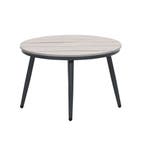 Garden Impressions Lucas bijzettafel Ø70x45 cm - donker, Verzenden, Nieuw