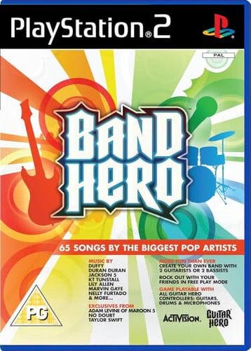 Band Hero [PS2], Ophalen of Verzenden, Nieuw