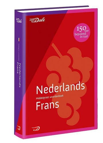 van Dale middelgroot woordenboek Nederlands-Frans / Van Dale, Verzenden, Zo goed als nieuw
