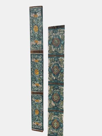 Decoratief ornament - Italië - Antieke Tafels, Antiek en Kunst