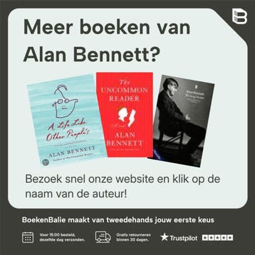 De ongewone lezer - Alan Bennett 9789047605317, Verzenden, Gelezen, Alan Bennett