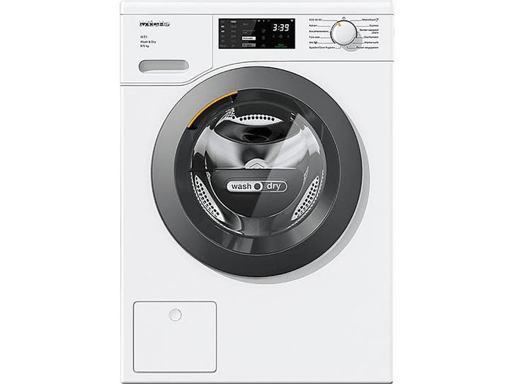 Miele - Wasmachine Voorlader - 8 kg - Wit, Witgoed en Apparatuur, Wasmachines, 85 tot 90 cm, 8 tot 10 kg, Voorlader, Nieuw, Verzenden