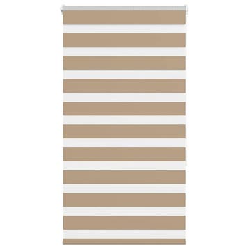 Zebra blind 70cm - 32% Korting - Montage zonder boren, Ophalen of Verzenden, Zo goed als nieuw, Bruin