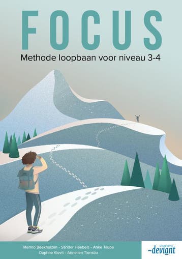 Focus niveau 3-4 - Sander Heebels 9789463261029, Boeken, Schoolboeken, Verzenden, Zo goed als nieuw, Sander Heebels