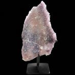 Rozenbloem Amethist - Interieurstuk - 36x18x10 cm- 1.75 kg, Verzamelen, Mineralen en Fossielen