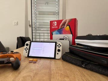 Nintendo - Switch - Nintendo Switch OLED Weiß - Handheld, Nieuw