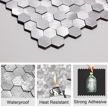 Zelfklevende Mozaïek Tegel - Afimera Mini Hexagon -, Ophalen of Verzenden, Nieuw