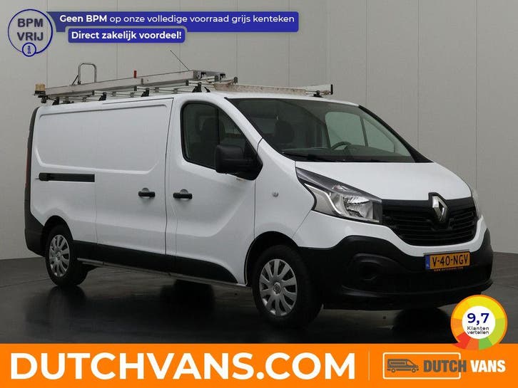 Renault Trafic 1.6DCi Bestelbus 2018 L2 H1 Diesel, Auto's, Bestelauto's, Dealer onderhouden, Te koop, Handgeschakeld, BTW verrekenbaar