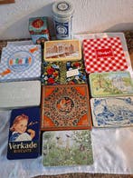 Verkade. - Figuur - Verkade blikken blikken doos 12x koek