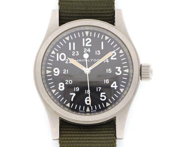 Hamilton - Khaki Field Mechanical - Zonder minimumprijs -, Nieuw
