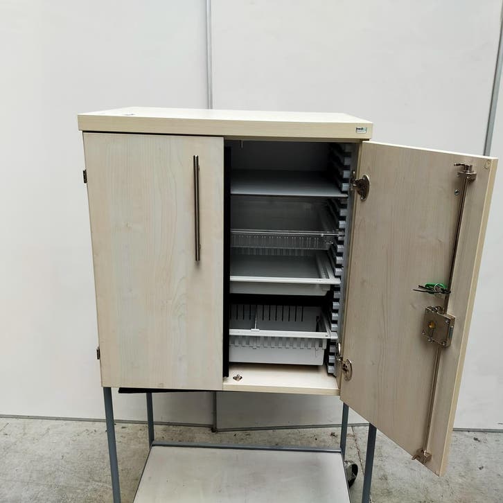 Medifix medische opberg kast met SCAN MODUL MANDEN  / LADEN, Huis en Inrichting, Kasten | Overige, Ophalen of Verzenden