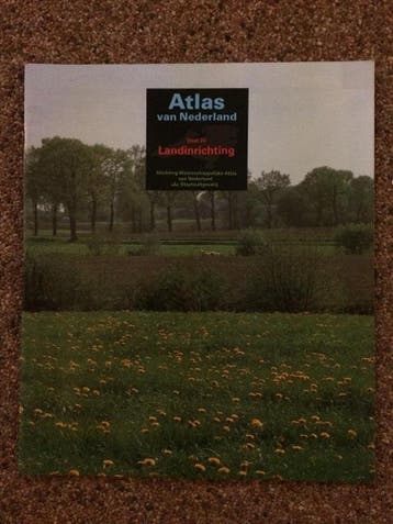 Atlas van Nederland, deel 20 landinrichting 9789012050203, Boeken, Verzenden, Zo goed als nieuw