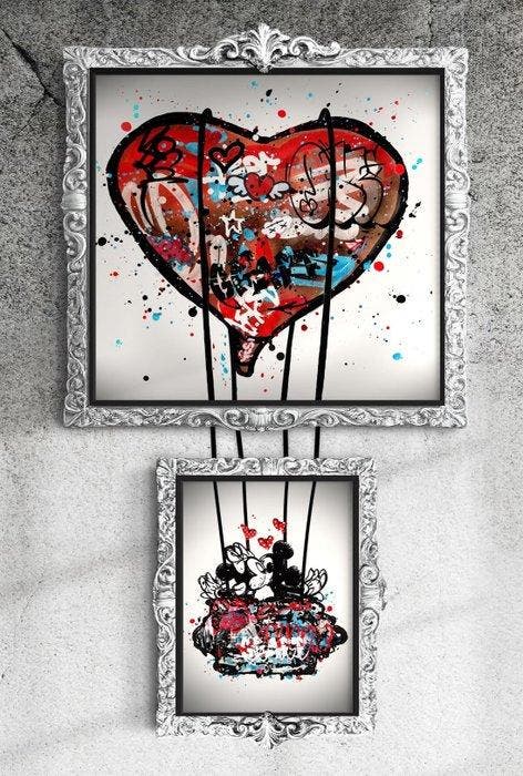 Moabit - Mickey & Minnie X Without Limits, Antiek en Kunst, Kunst | Designobjecten