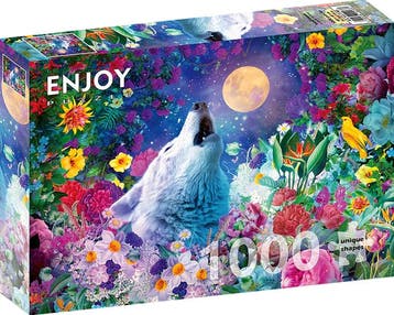 Wolf Moon Puzzel (1000 stukjes) | Enjoy Puzzle - Puzzels, Verzenden, Nieuw