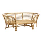 Nordal Dog Bed Rattan - Nieuw in verpakking - Ongebruikt, Nieuw, Natuurlijk materiaal