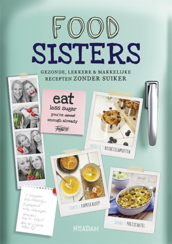 Food sisters 9789046820506 Amande Koeman, Boeken, Kookboeken, Gelezen, Verzenden
