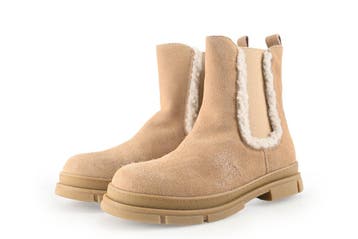 Muyters Chelsea boots in maat 37 Cognac, Overige kleuren, Verzenden, Overige typen, Zo goed als nieuw