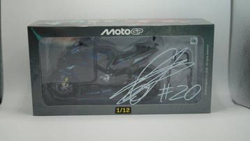1:12 - Model motorfiets - Yamaha YZR-M1 (2021) #20 firma, Nieuw