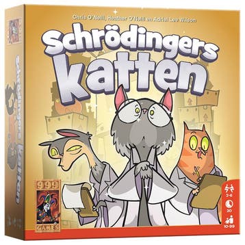 Schrödingers Katten Kaartspel, Ophalen of Verzenden, Nieuw