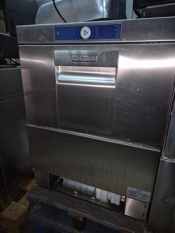 Hobart glazenspoelmachine ** online veiling **, Zakelijke goederen, Horeca | Keukenapparatuur, Gebruikt, Reinigen