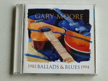 Gary Moore - 1982 Ballads & Blues 1994, Cd's en Dvd's, Ophalen of Verzenden, Zo goed als nieuw