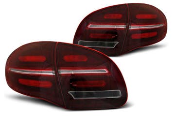 Achterlichten Porsche Cayenne 10-15 LED SEQ Dynamic rood/wit, Ophalen of Verzenden, Nieuw