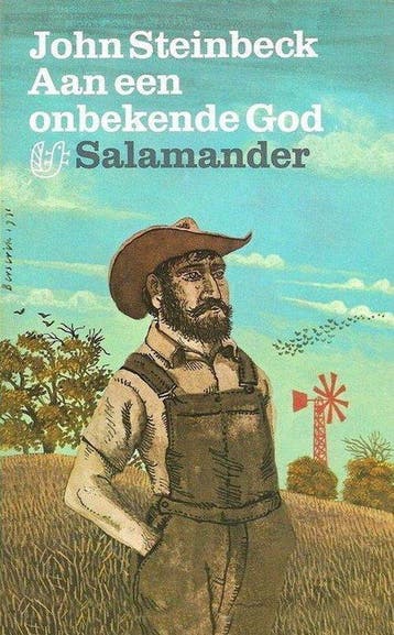 Aan een onbekende god - John Steinbeck 9789021491486, Verzenden, Gelezen, John Steinbeck