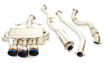 Invidia 17-19 Honda Civic Type R Q300 Triple Titanium Tip, Ophalen of Verzenden, Nieuw