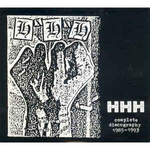 cd digi - HHH - Complete Discography 1985-1993, Verzenden, Zo goed als nieuw