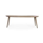 Eettafel Elijah - 260cm - Bruin - 96215 - eettafel, Nieuw, Overige vormen, Overige materialen