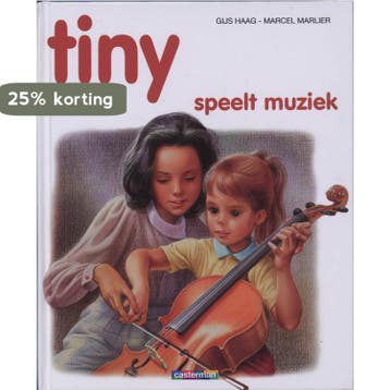Tiny speelt muziek / Tiny - Haag 9789030301035, Verzenden, Gelezen, Haag