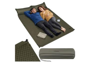 Veiling - Trizand zelfopblazende mat, Caravans en Kamperen, Nieuw