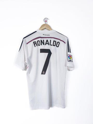 Real Madrid - Spaanse voetbal competitie - Cristiano Ronaldo, Nieuw